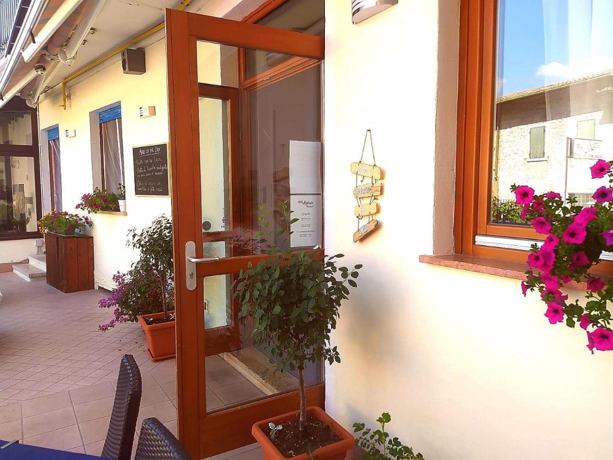 Hotel Luisa Brenzone sul Garda Zewnętrze zdjęcie